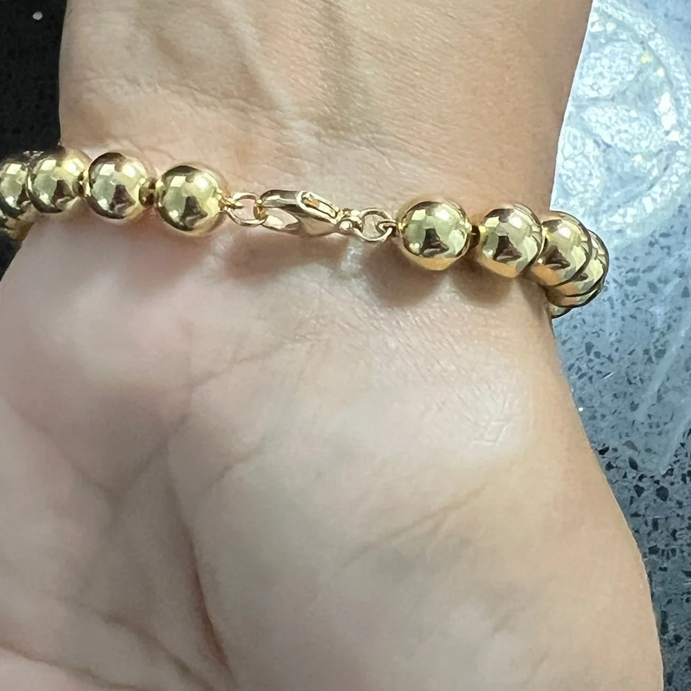 Tiffany & Co. ball bead‎ bracelet